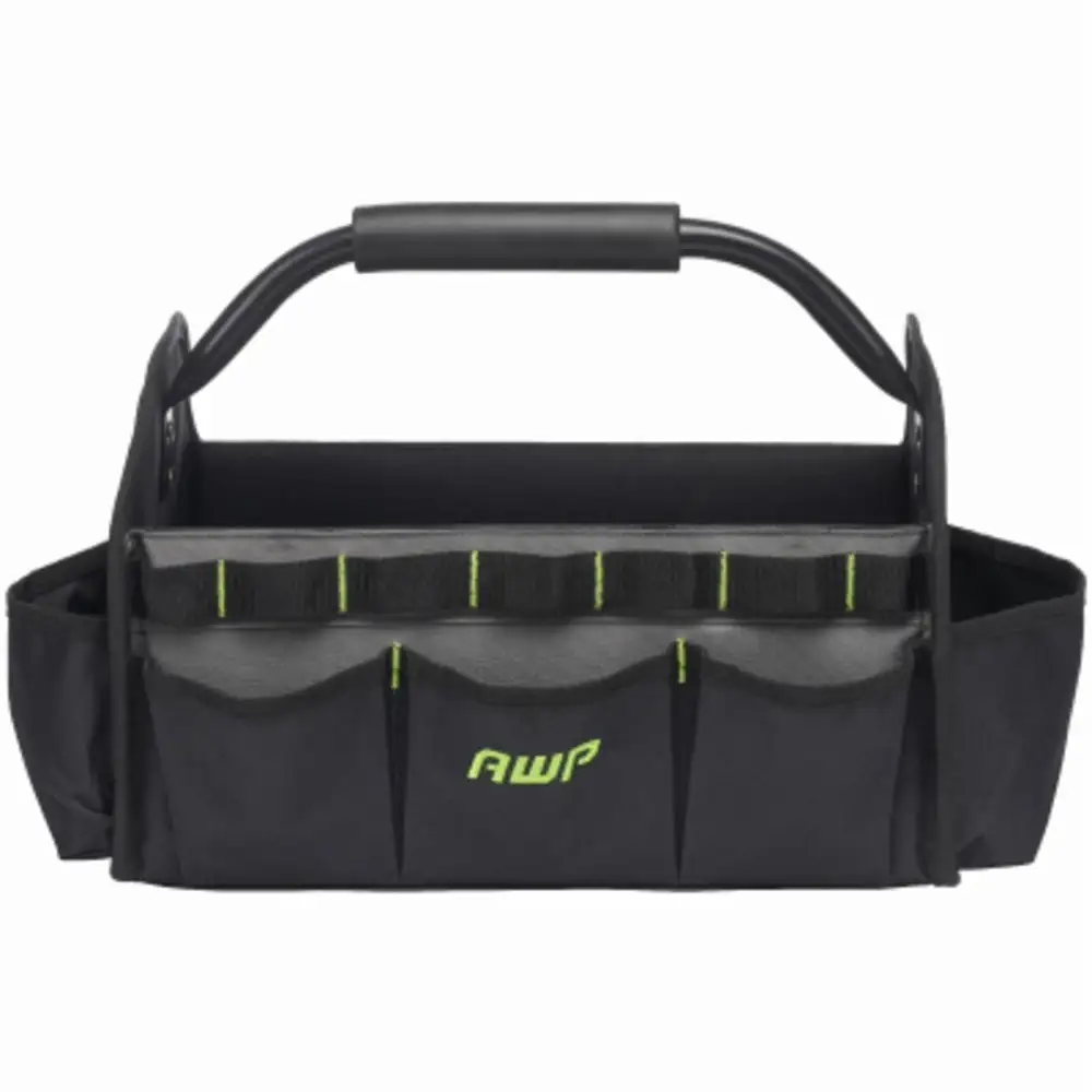 AWP 1L-22515-1 Tool Tote 15 Inch Portable Hand Tool Carrier