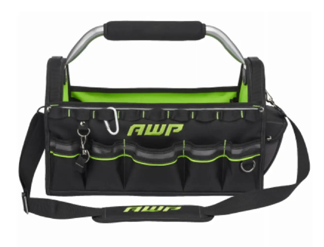 AWP L-22128-1 Pro Tool Tote 18 Inch Heavy Duty Tool Storage Bag