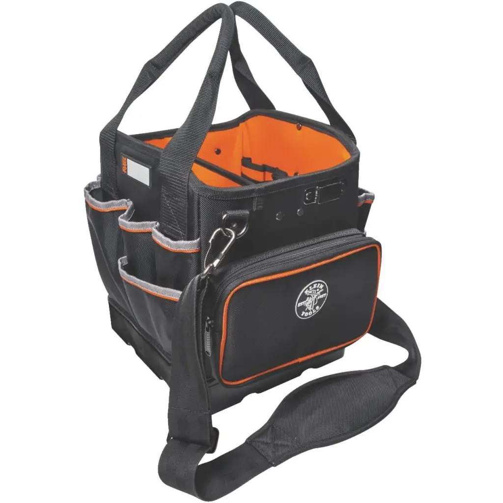 Klein Tradesman Pro 40-Pocket 10-Inch Tool Tote Electricians Klein Tools