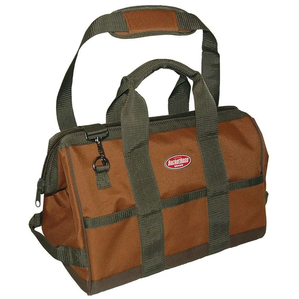 Bucket Boss 60016 GateMouth Tool Bag 16 Pockets Organizing Tools