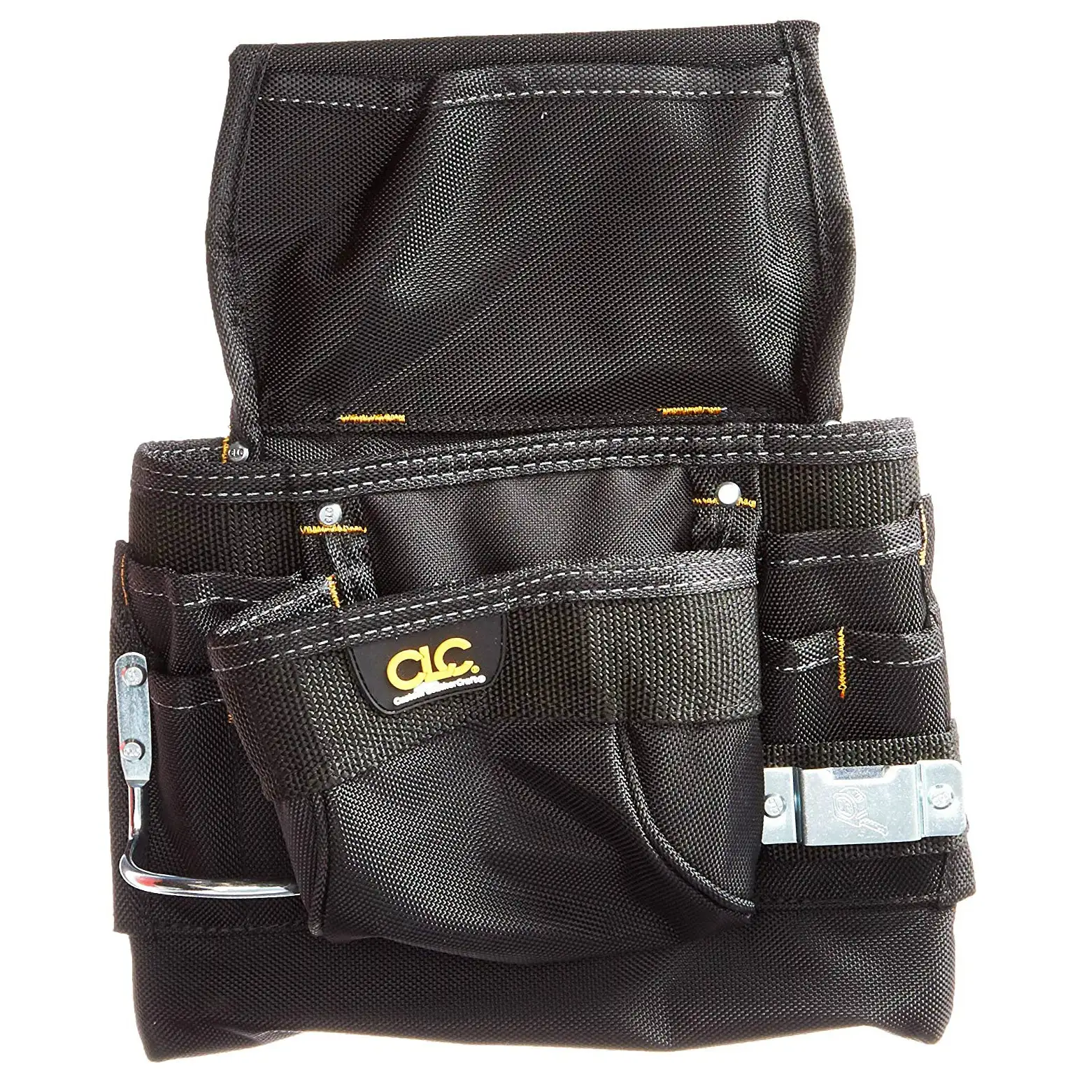 CLC 5833 Pro Framer Heavy-Duty Ballistic Fabric Nail & Tool Bag 9 Pockets