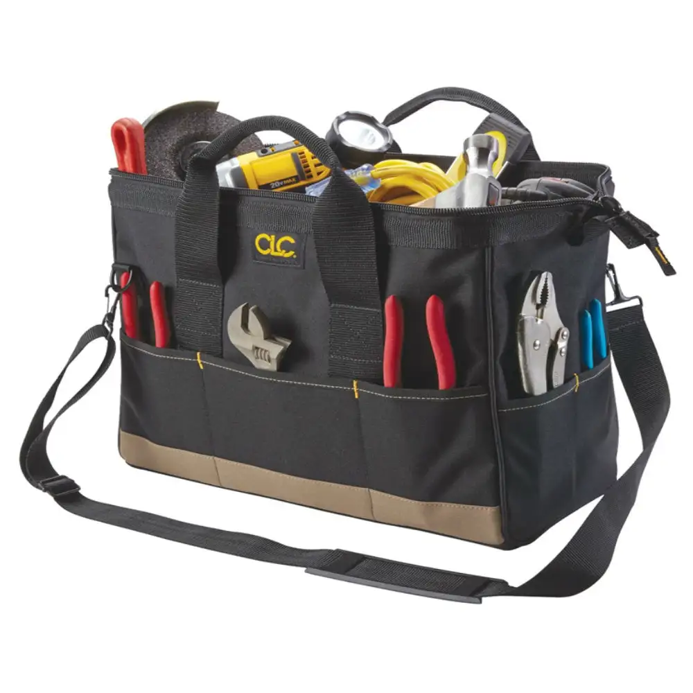 Center Tray Tool Bag 16 Inch Low Price Hand Tool Sets DIY CLC
