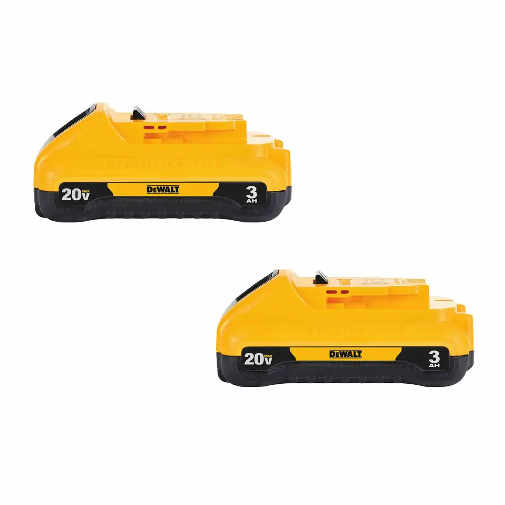 DeWalt DCB230-2 20V 3Ah Lithium-Ion Compact Battery 2-Pack