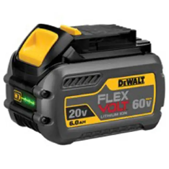 DeWalt DCB606 FlexVolt 20V/60V 6.0Ah Lithium-Ion Battery Power Tools