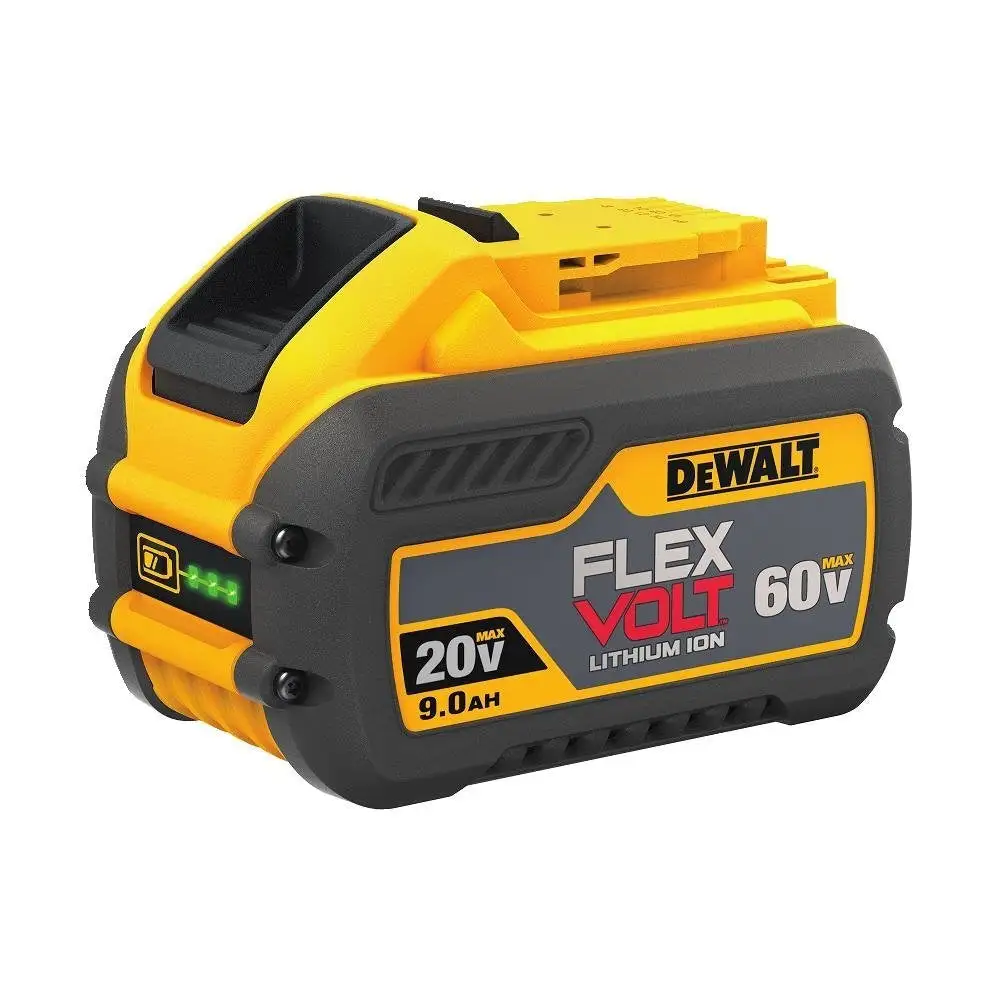 DeWalt DCB609 FlexVolt 20V/60V 9.0Ah Lithium-Ion Battery Power Tools