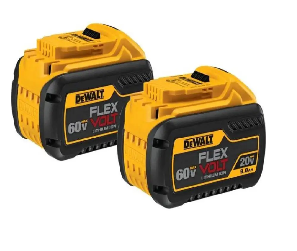DeWalt DCB609-2 FlexVolt 20V/60V 9.0Ah Lithium-Ion Battery 2-Pack
