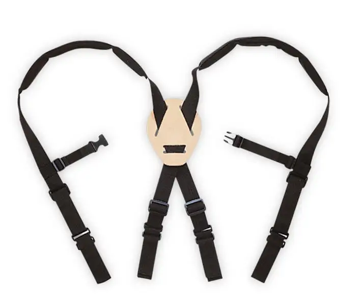 CLC 5122 Padded Construction Suspenders Black Adjustable Tool Belt Support and Comfort