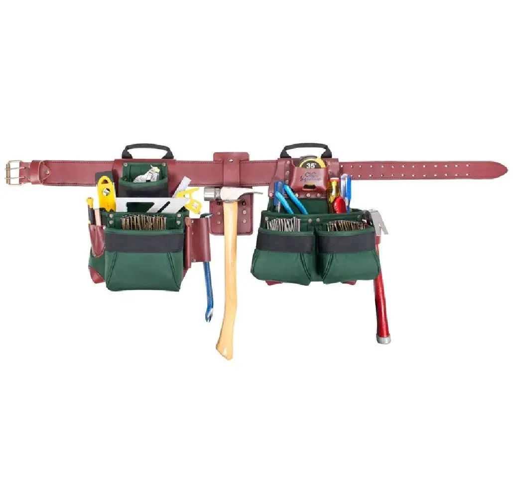 CLC 54531 Combo Belt Tool 17 Pockets Adjustable Construction and Carpentry Work