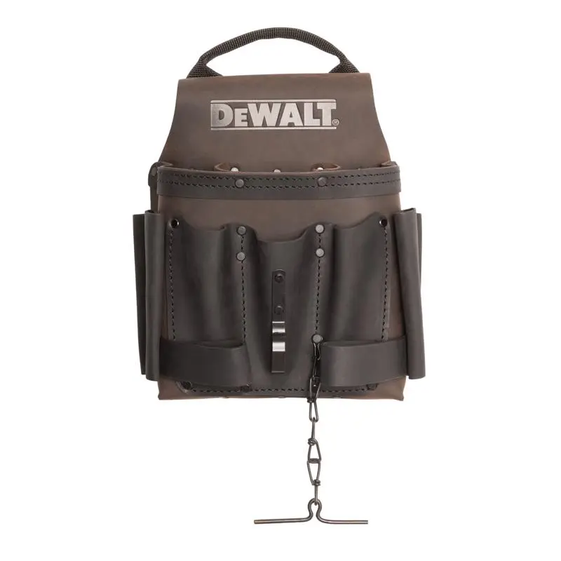 DeWalt DWST540601 Professional Tool Rig Black Yellow 26 Pockets Maximum Storage