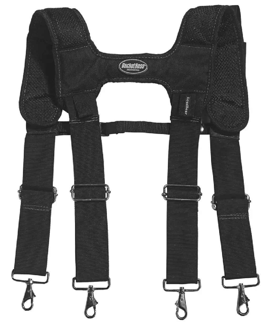 Bucket Boss 57400 LoadBear Suspenders Breathable Foam Comfort