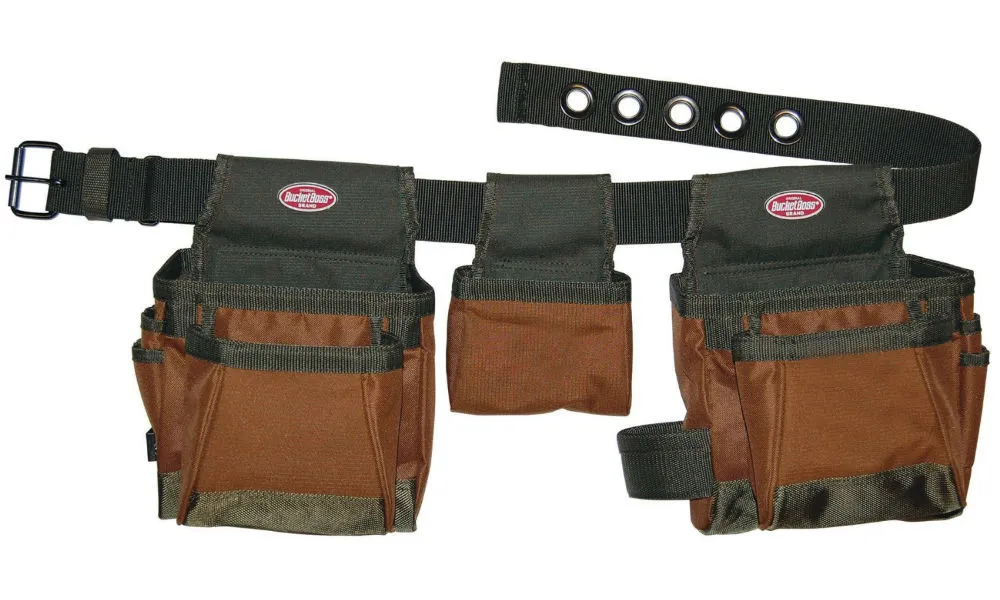 Bucket Boss Handyman's Rig Tool Belt Professionals