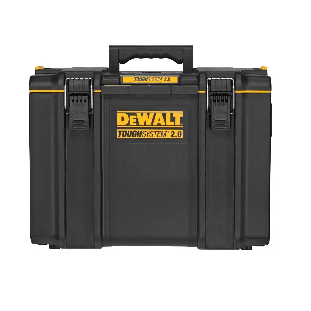 DeWalt DWST08165 ToughSystem Tool Box Black Durable Storage Solution