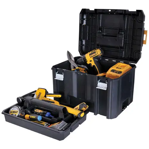 DeWalt DWST17806 Tstak Deep Box Flexible Platform 44 lbs Weight Capacity