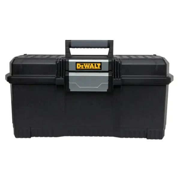 DeWalt DWST24082 One Touch Tool Box Soft Grip Handle 60 lbs Weight Capacity