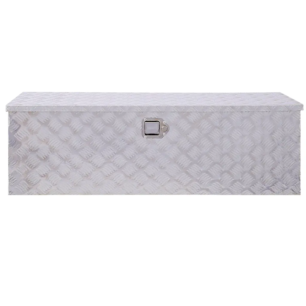 48 Inch Heavy Duty Light Metal Tool Box Truck Bed Outdoor Trailer g-h