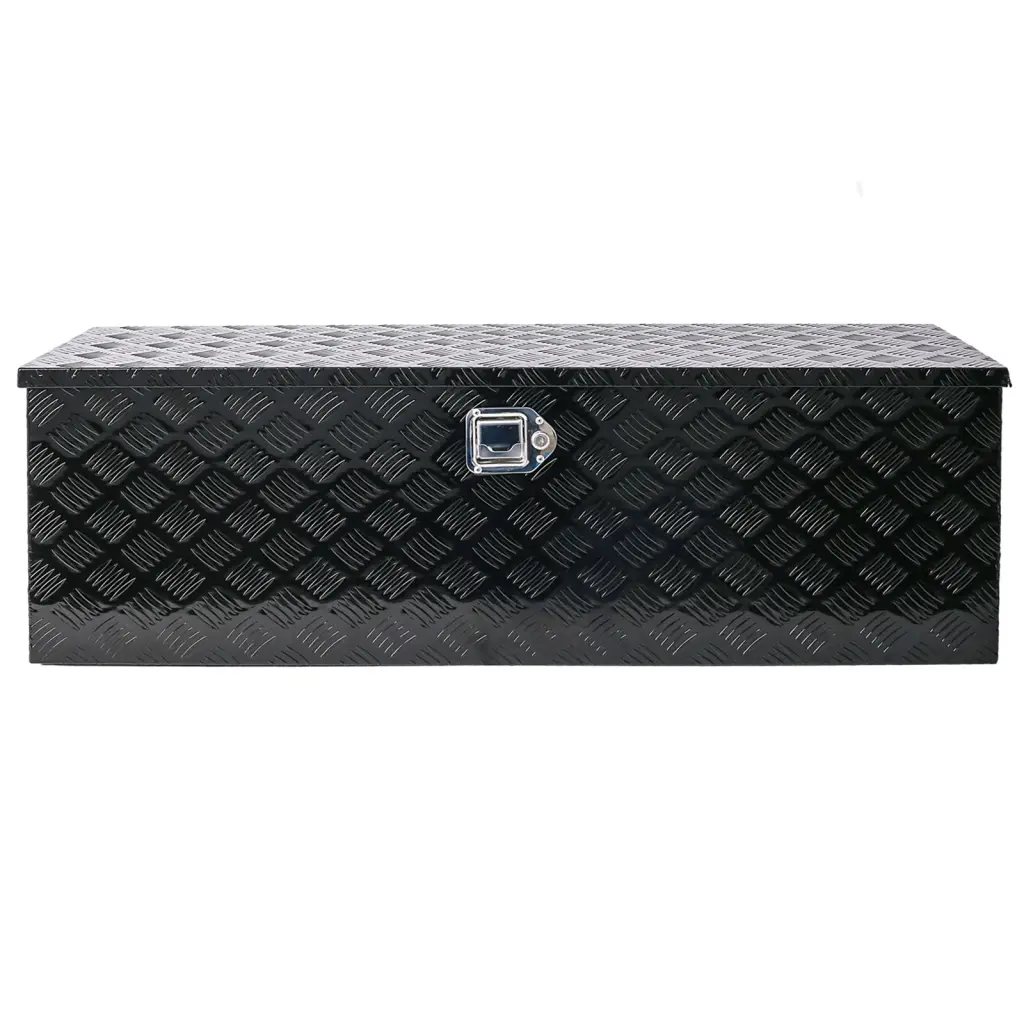 48 Inch Heavy Duty Metal Tool Box Truck Bed Outdoor Trailer Storage g-h