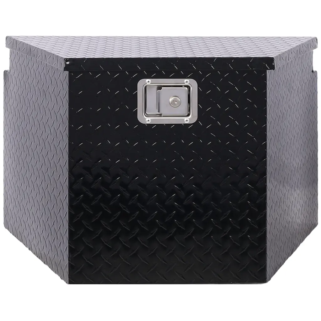 29 Inch Light Metal Tool Box Heavy Duty Truck Bed Tool Storage g-h