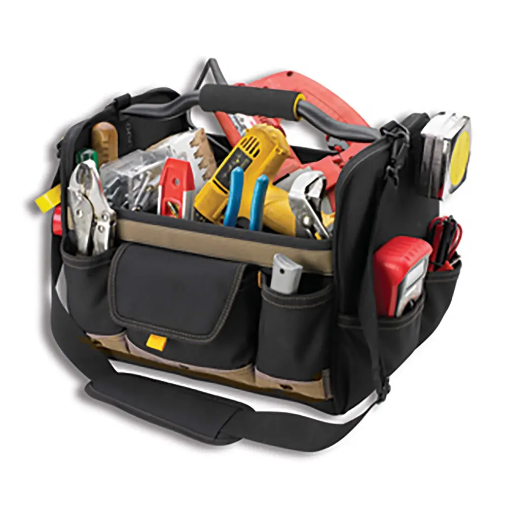 21 Pocket – 14″ Open Top Softsided Tool Box