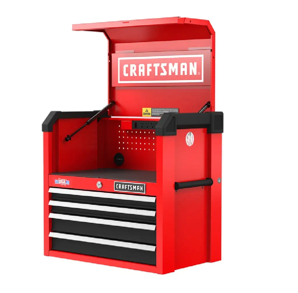 Craftsman CMST98270RB 2000 Series 26 Inch Rolling Tool Cabinet Red