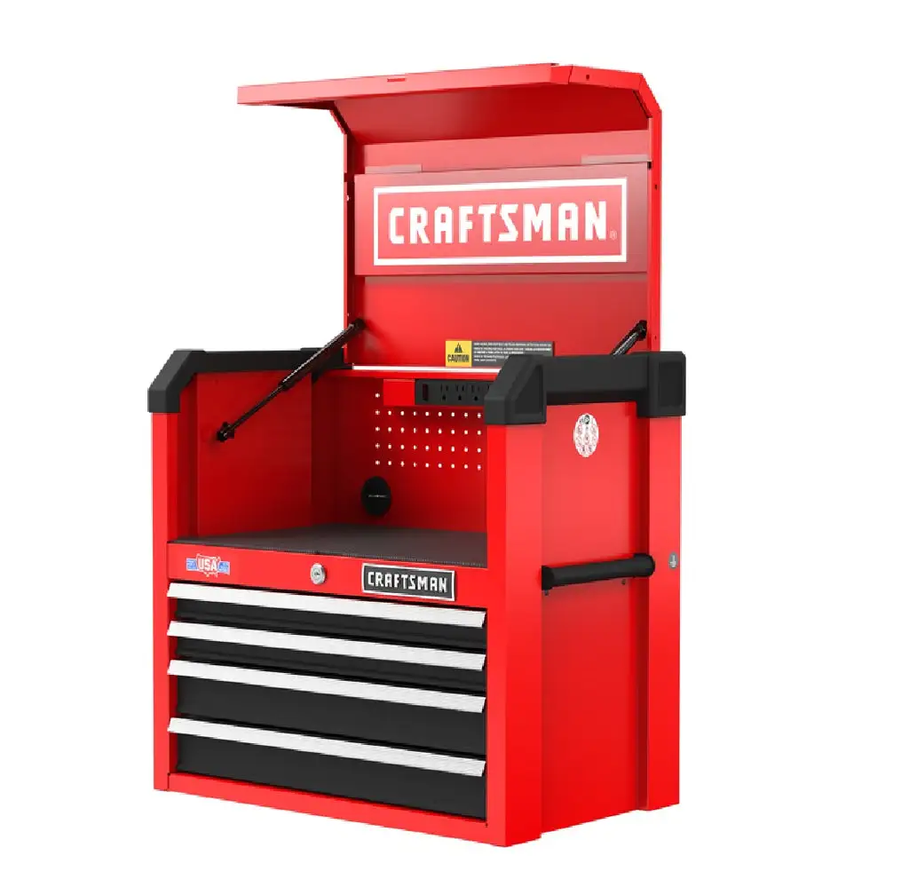 Craftsman CMST98272RB 2000 Series 26 Inch Rolling Tool Cabinet Red