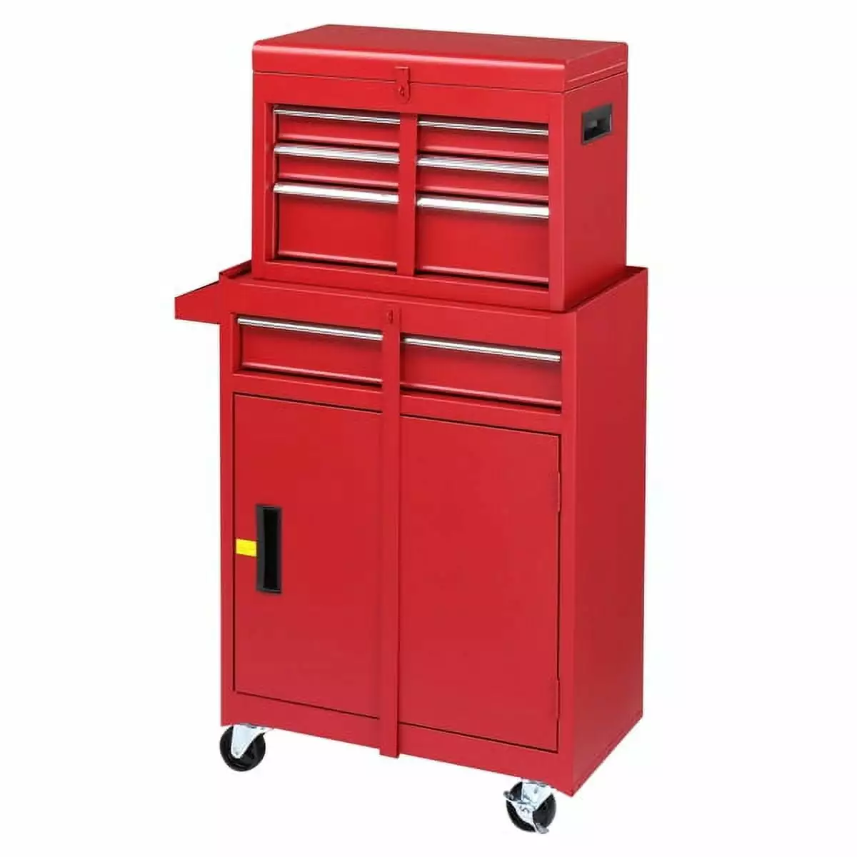 Repair Tool Cart Red Mobile Workshop Storage Utility Cart YTTX