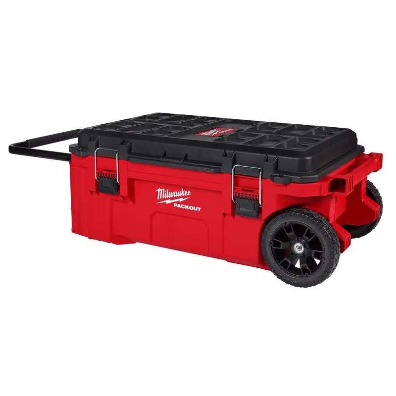 Milwaukee PACKOUT 38 . Rolling Modular Tool Chest Black/Red
