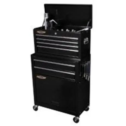 SpeedWay 7238 Tool Chest Cabinet 24 Inch Heavy Duty Steel Storage