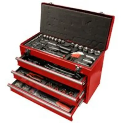Speedway 8836 Tool Chest Kit 118 Piece Steel Construction