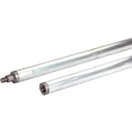 6-Ft. Threaded Handle 1.75-. Diameter Extension Pole Marshalltown