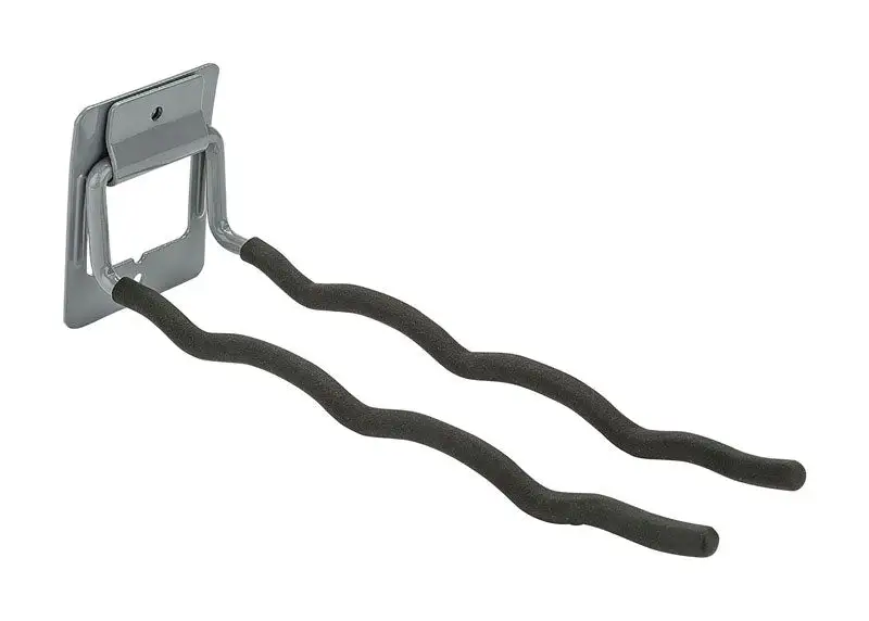 Tool Hanger Flip-Up Pack 6 Wall Mounted Tool Organization National Hardware