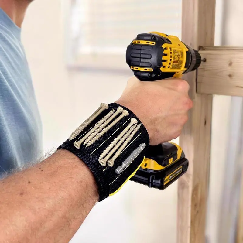 Wrap-It MagSnap 12.25 Inch Magnetic Tool Holder Black Pack 3