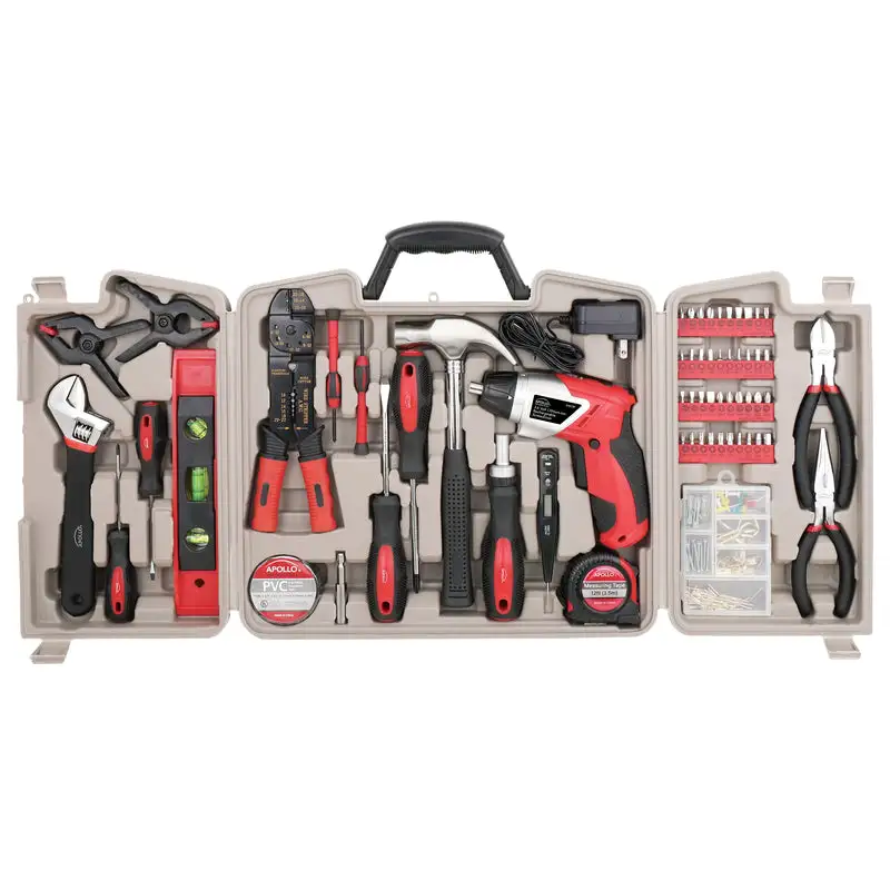 Apollo Tools Household Tool Kit 16 Piece Pack 4