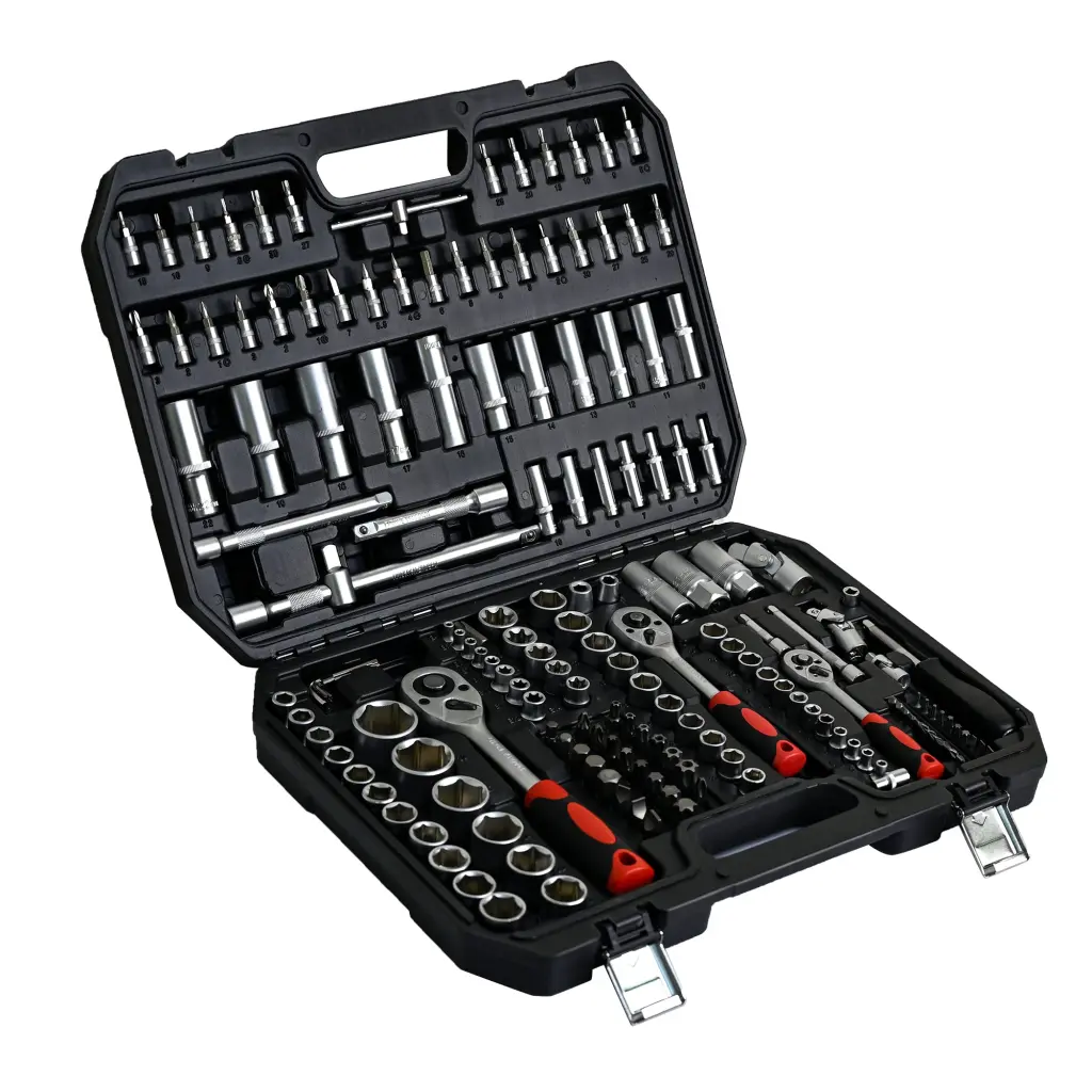 171 Piece Tool Set Socket And Ratchet Wrench Toolbox Universal artman