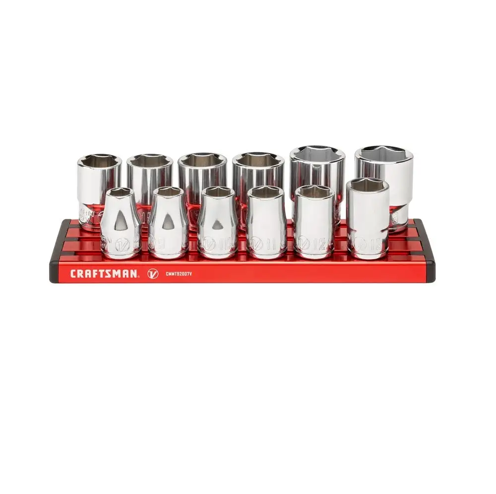 Craftsman CMMT12034 Metric and SAE Mechanic Tool Set Alloy Steel