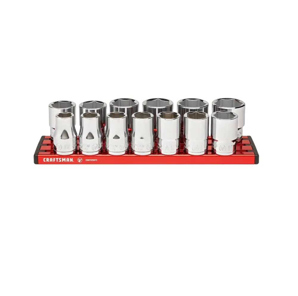 Craftsman CMMT82335L Metric and SAE Mechanic's Tool Set Professionals