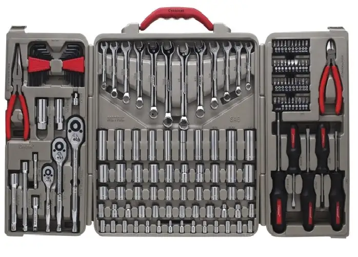 Crescent CTK148MP Mechanics Tool Set 148 Piece