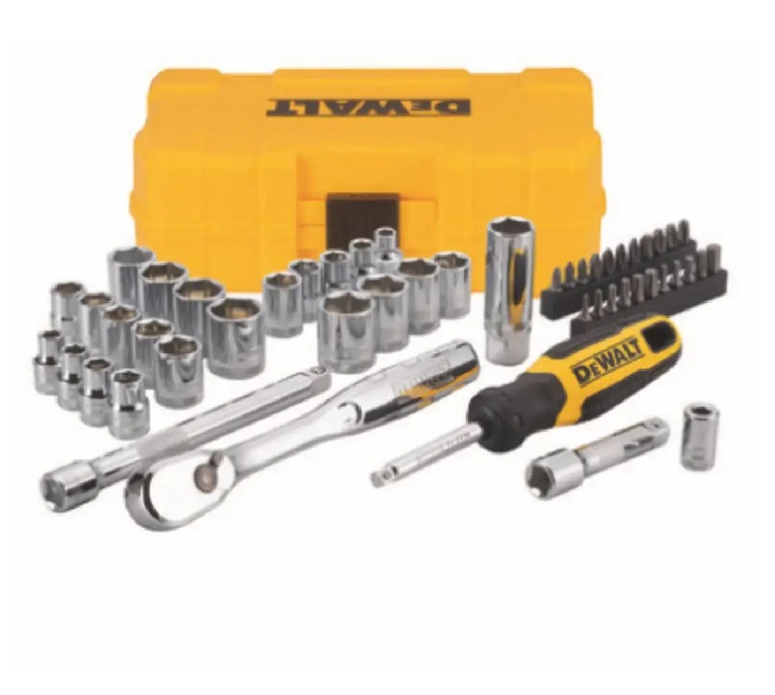 DeWalt DWMT81611T 50 Piece Mechanics Tool Set