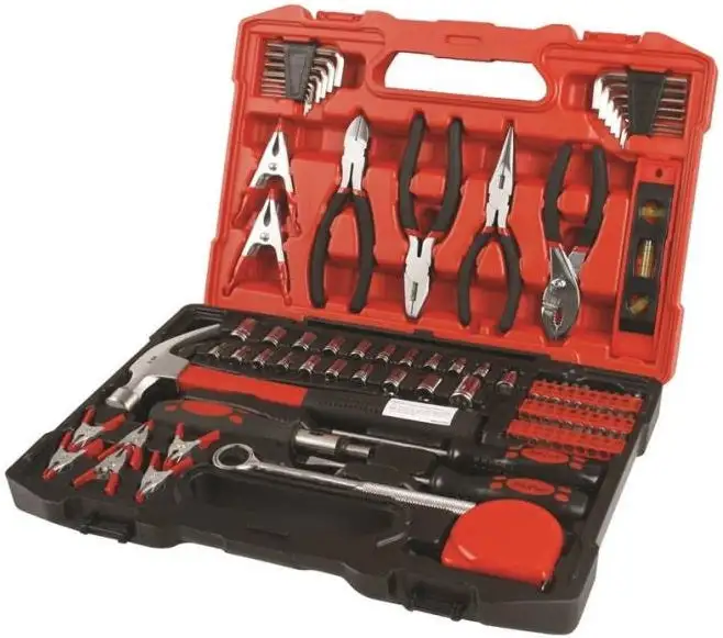 Olympia Tools 80-789 90 Piece SAE & Metric Combination Tool Set Professionals