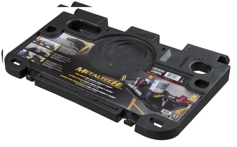 MetalTech I-CISTR Baker Tool Tray 6 Feet Scaffold Accessory Tools and Materials