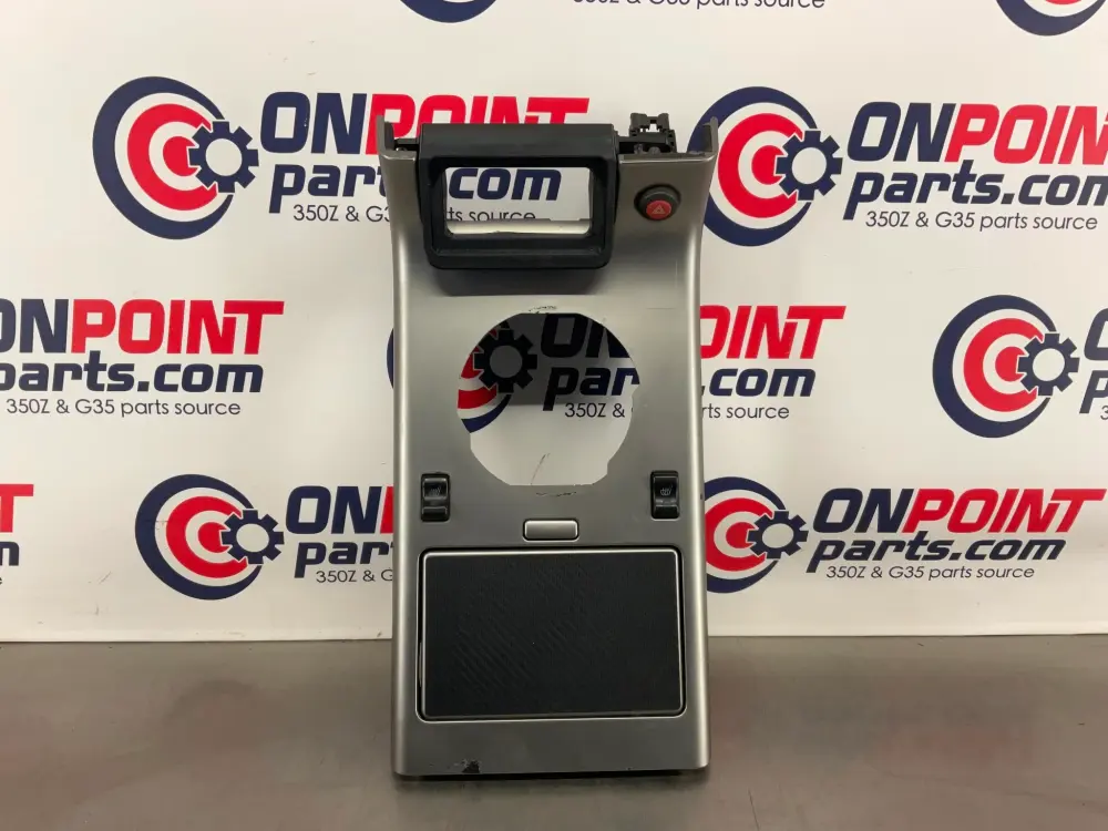 03-04 Infiniti G35 Coupe Touchless Shifter Center Bezel 96941AM616 11BJRDC