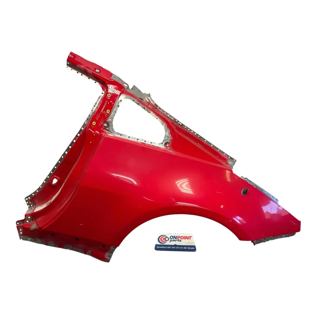 03-09 Nissan 350Z Coupe OEM Rear Driver LH Quarter Fender Panel Cherry A41 21BLJF5