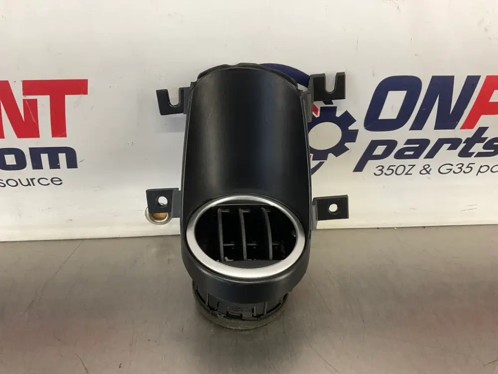 2003 Nissan 350Z Driver Left Door Vent Trim 80965 OEM 24BL7DA