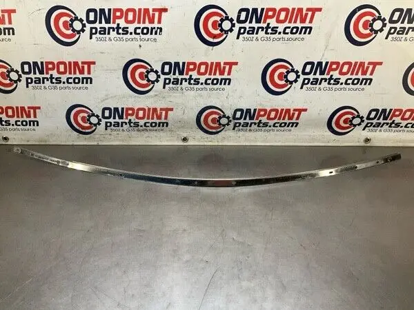 2004 Infiniti V35 G35 Driver Pillar Trim Weatherstrip Bracket Oem 23Bevf2