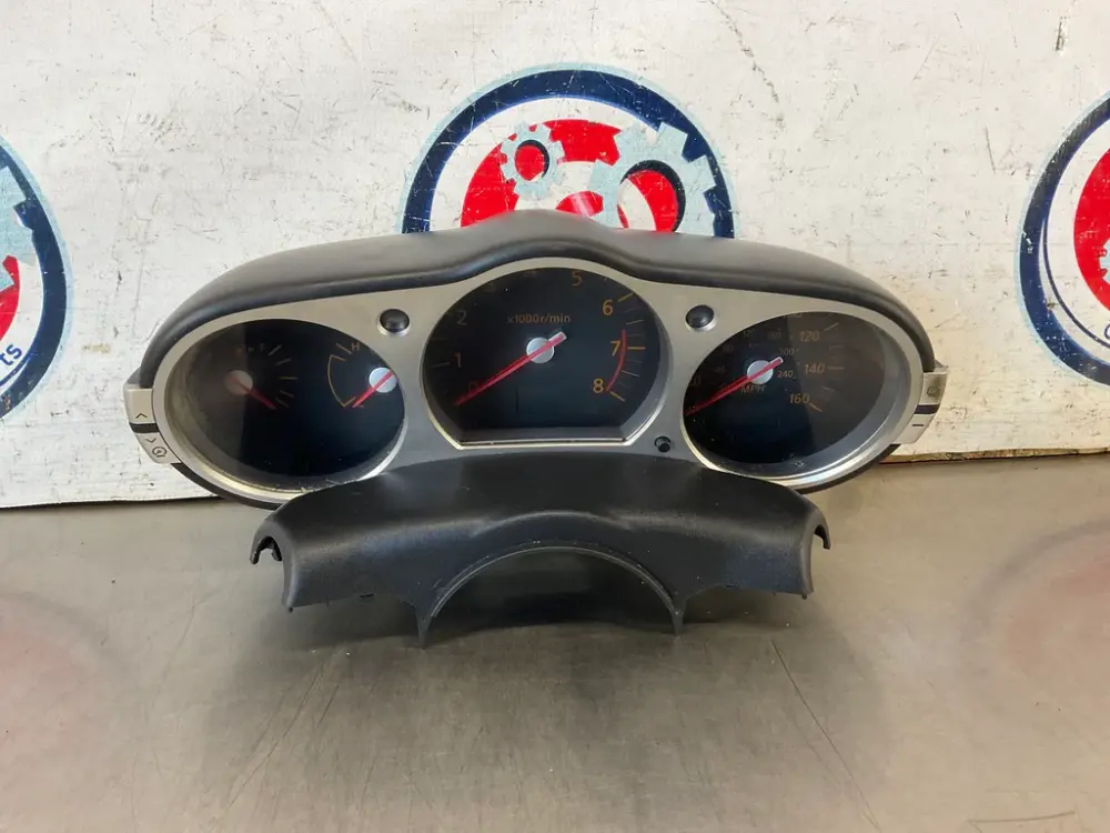 2004 Nissan 350Z Speedometer Instrument Gauge Cluster Touchless 174k OEM 24BIVDC