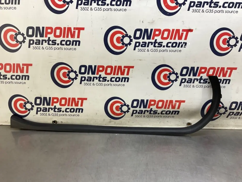 2004 Nissan Z33 350Z Driver Left Door Threshold Sill Trim 769B5 OEM 14BALF7