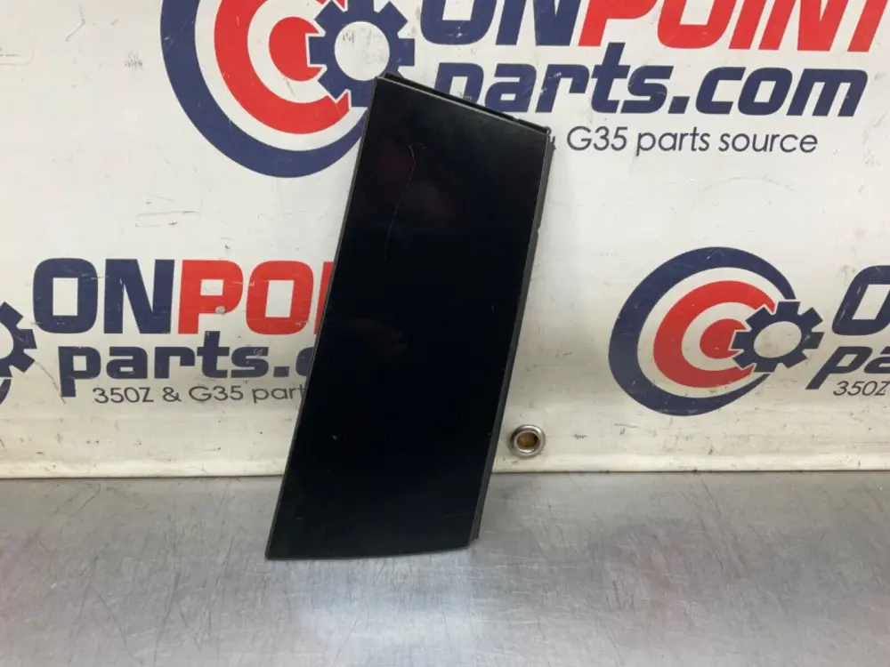 2004 Nissan Z33 350Z Driver Left Exterior B Pillar Trim 76891 OEM 14BALFA