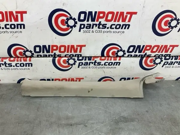 2006 Infiniti V35 G35 Front Driver Interior Pillar Trim Oem 13Bbeg7