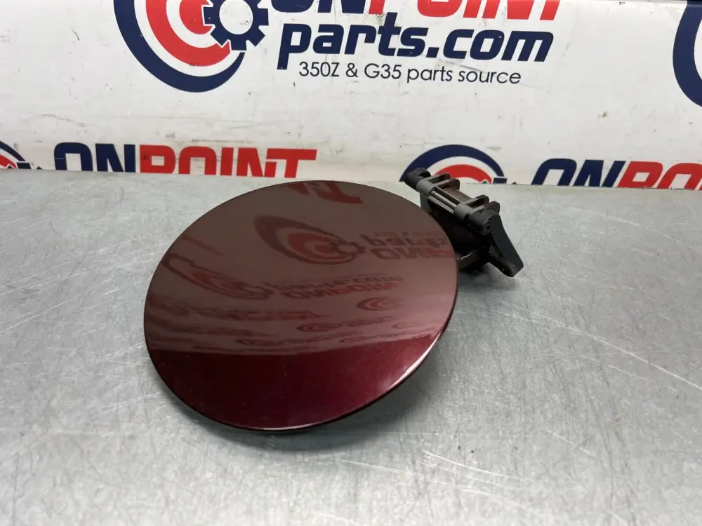 2006 Nissan Z33 350Z Fuel Gas Lid Door OEM 11BB1F5