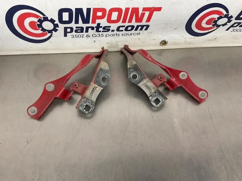 2007 Nissan 350Z Hood Hinges OEM 21BBPDI