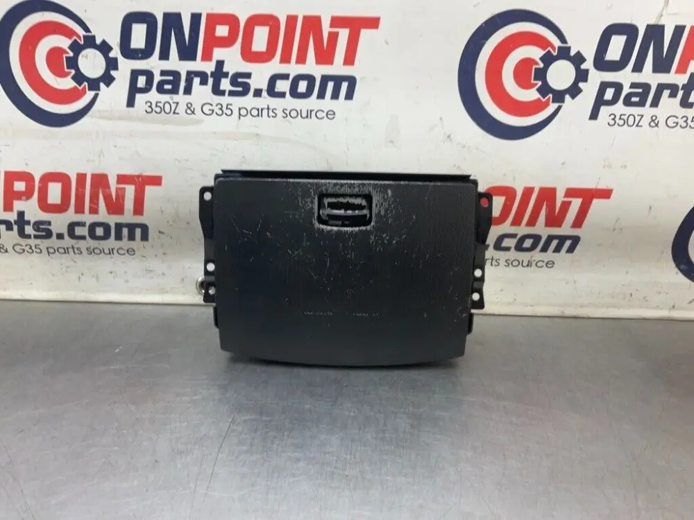 2008 Nissan Z33 350Z Center Dash Bezel Trim Storage Cubby OEM 24BBTF7